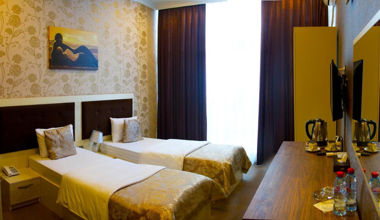 Center Khagani Hotel 巴库 外观 照片