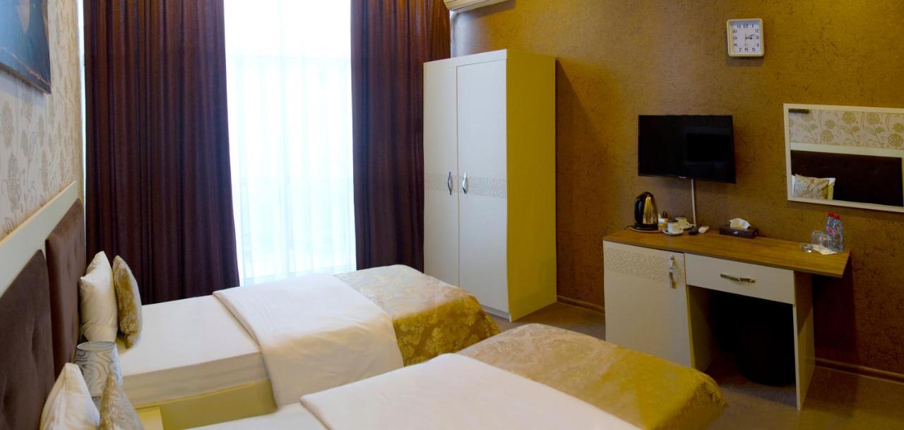 Center Khagani Hotel 巴库 外观 照片