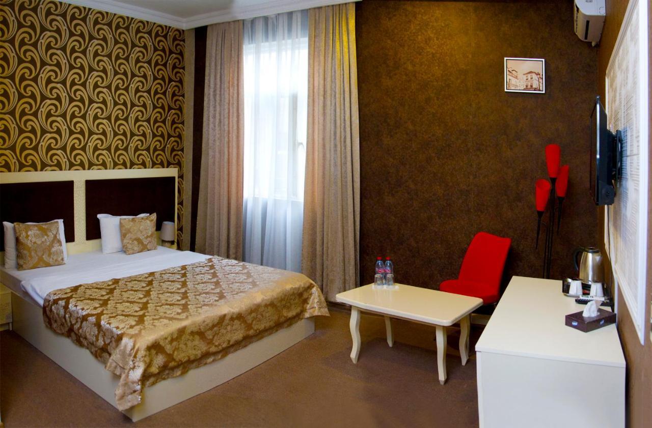Center Khagani Hotel 巴库 外观 照片