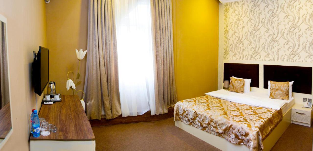 Center Khagani Hotel 巴库 外观 照片