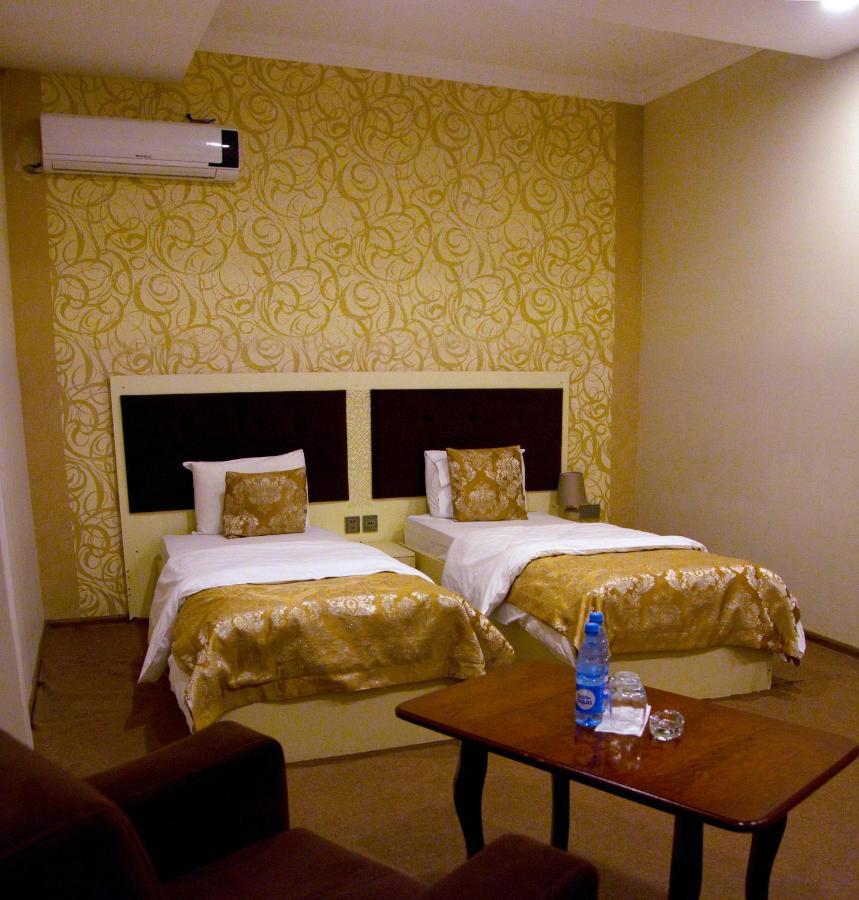 Center Khagani Hotel 巴库 外观 照片