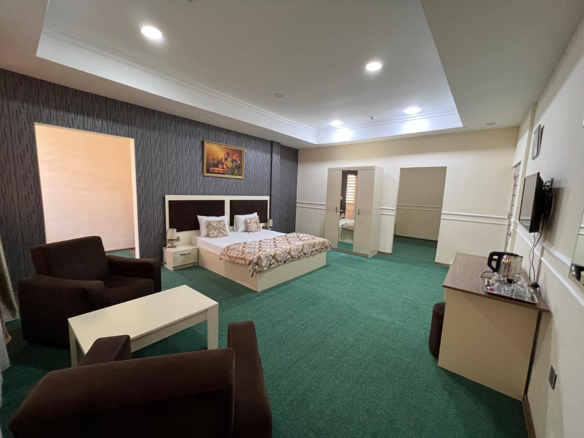 Center Khagani Hotel 巴库 外观 照片