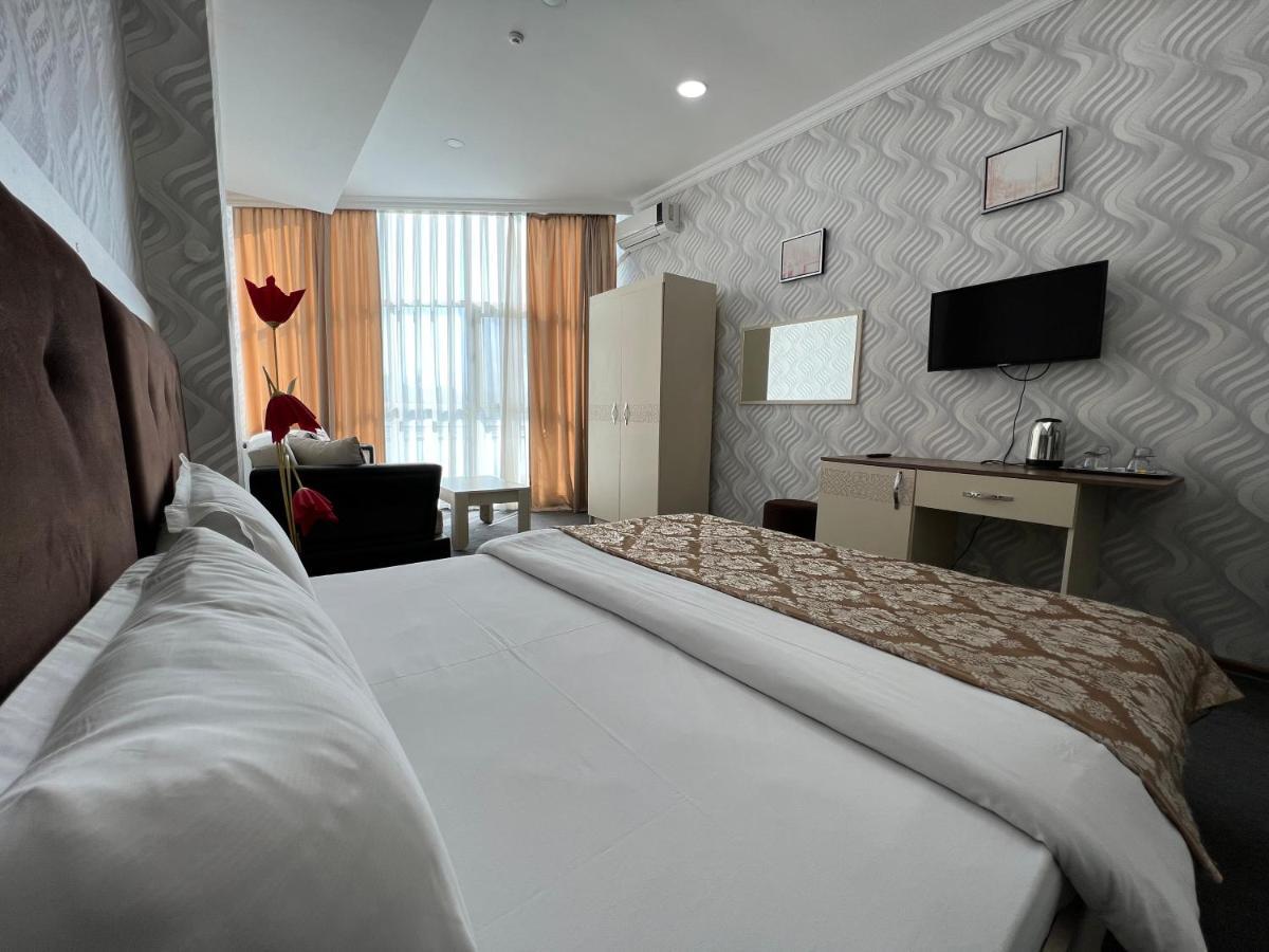 Center Khagani Hotel 巴库 外观 照片