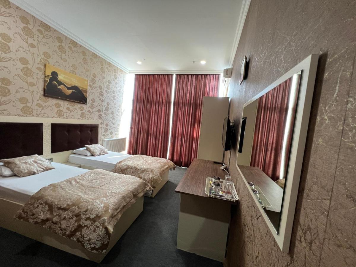 Center Khagani Hotel 巴库 外观 照片