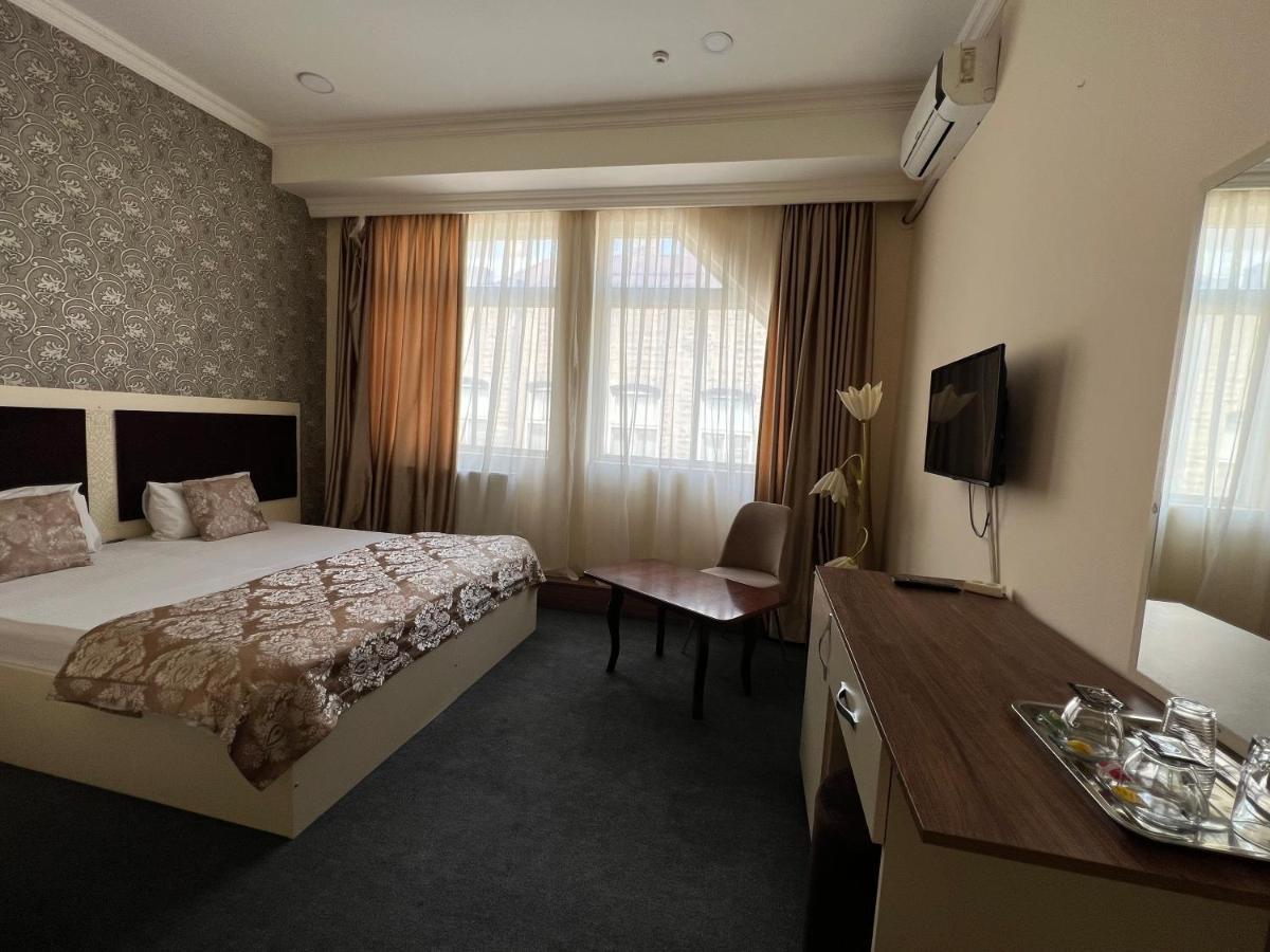 Center Khagani Hotel 巴库 外观 照片